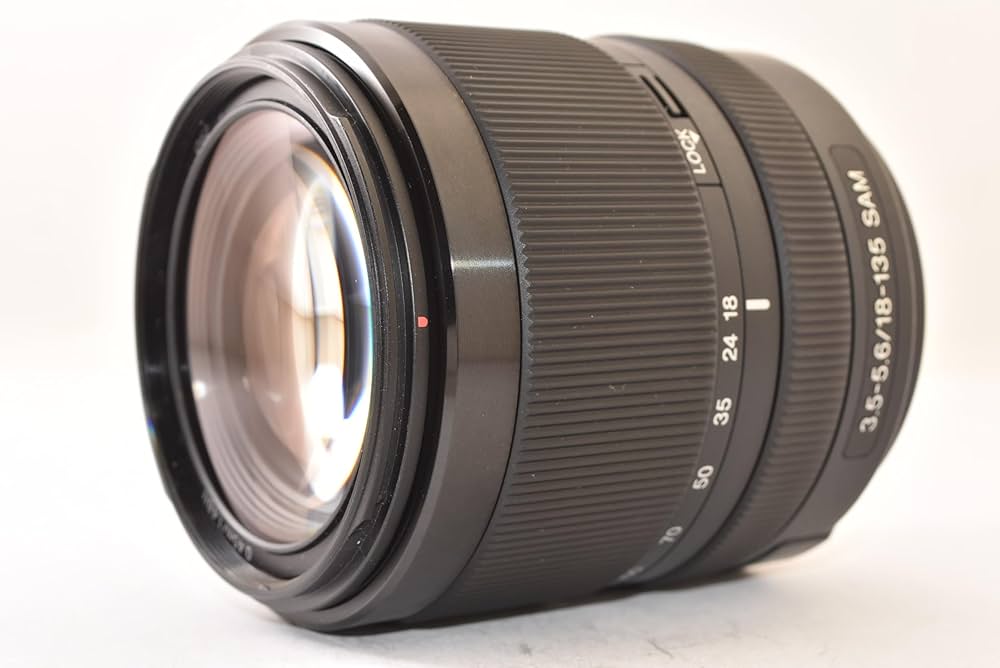 Amazon.co.jp: SONY DT 18-135mm F3.5-5.6 SA※ソニーAマウント用レンズ
