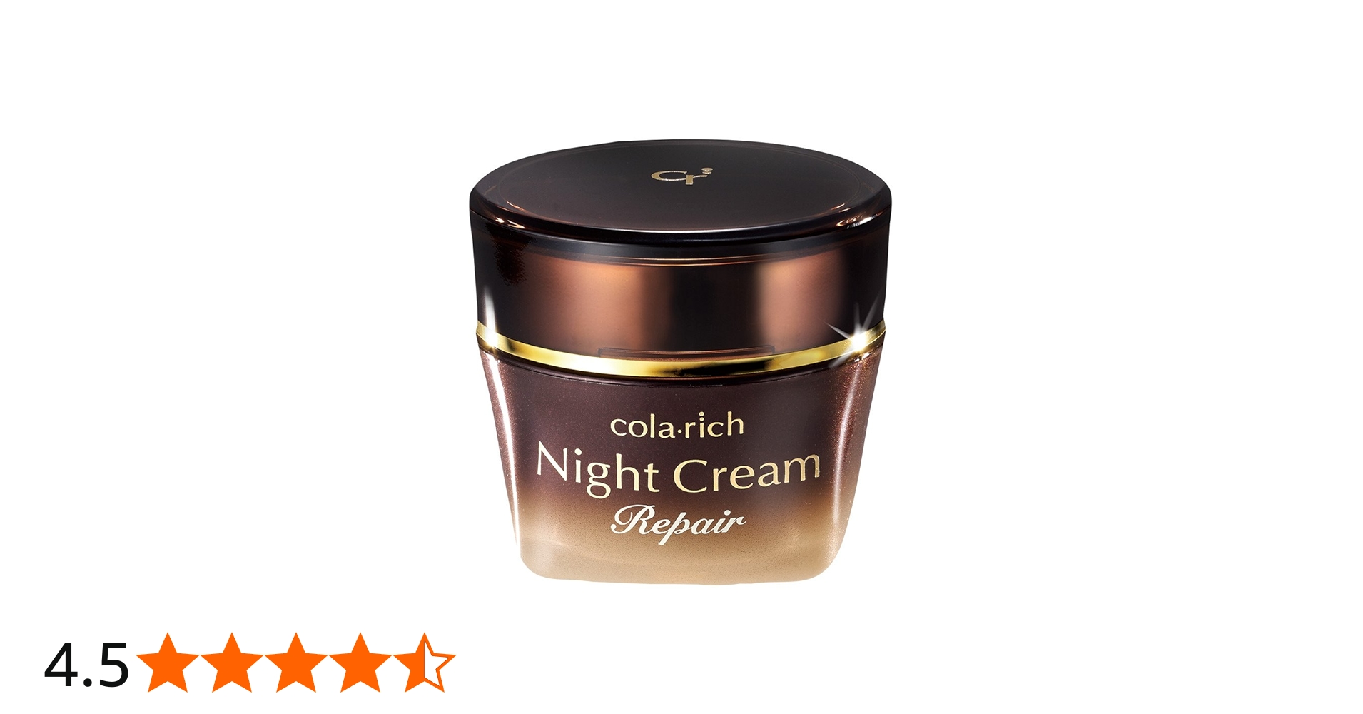 Amazon | コラリッチ ナイトクリームリペア/キューサイ/30g(約1カ月分