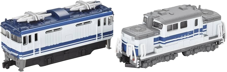 Amazon | Bトレインショーティー DD51形ディーゼル機関車+EF64形電気