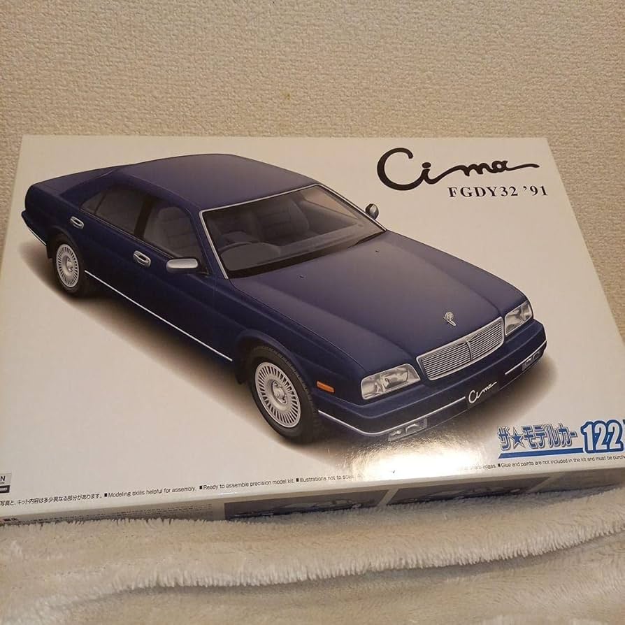 Amazon | 日産Y32シーマ プラモデル | プラモデル 通販