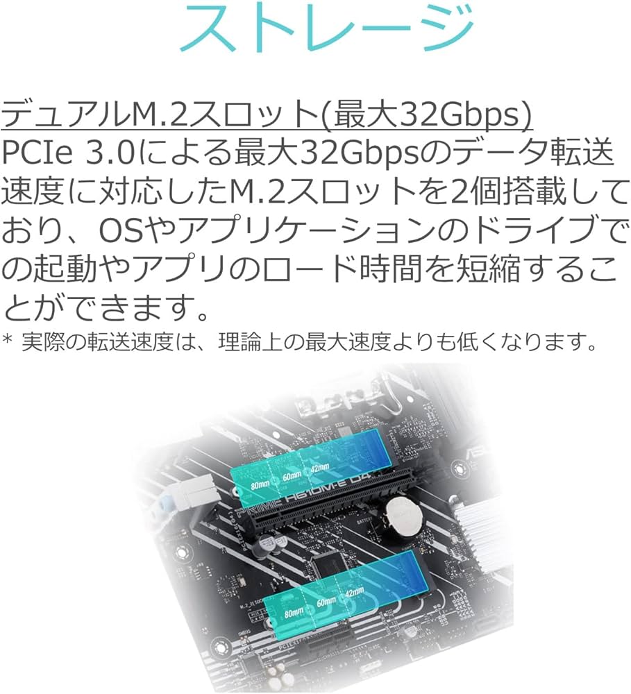 Amazon | ASUS PRIME H610M-E D4 intel 第14・13・12世代 CPU対応