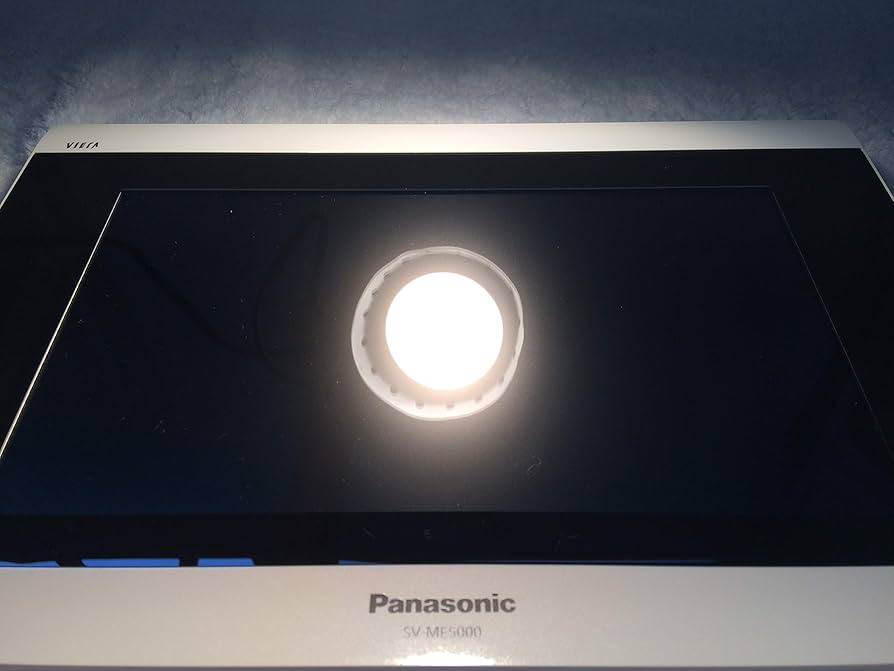 Amazon | パナソニック 10V型 液晶 テレビ SV-ME5000-W | ポータブル