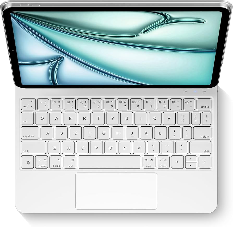 Amazon.com: edaiser Wireless Magic Keyboard Case for Apple iPad