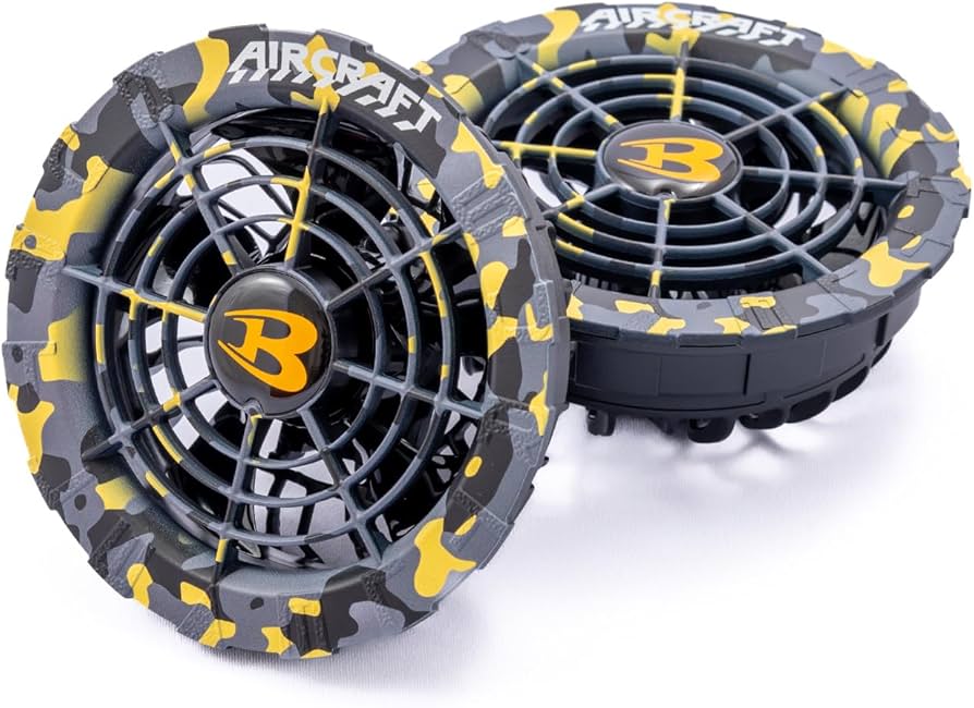 Amazon.co.jp: BURTLE バートル エアークラフト ファンユニット【限定