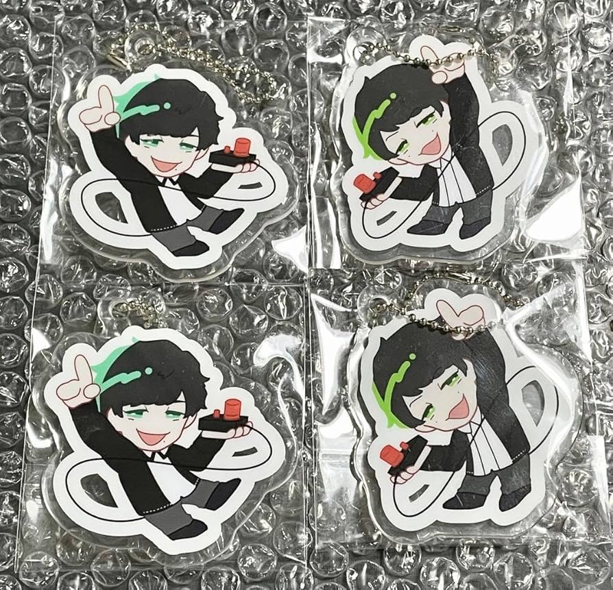 QuizKnock 東問 東言 アクリルキーホルダー ステッカー QuizKnock 東問