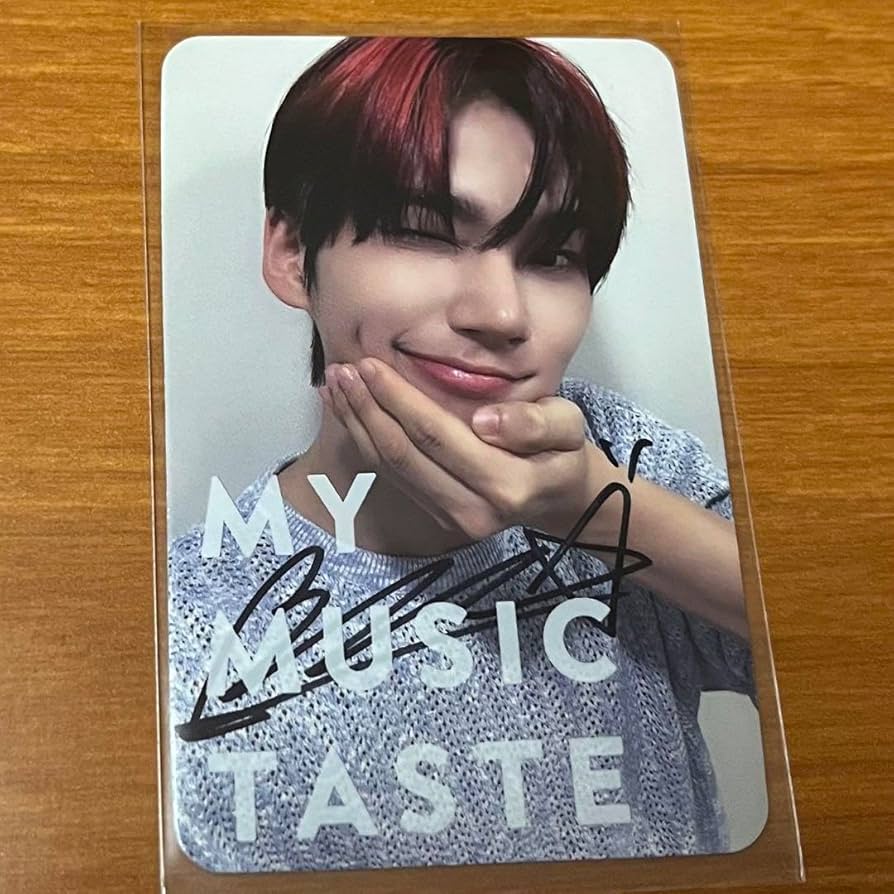 Amazon.co.jp: EVNNE パクハンビン 直筆サイン入り トレカ MMT : おもちゃ