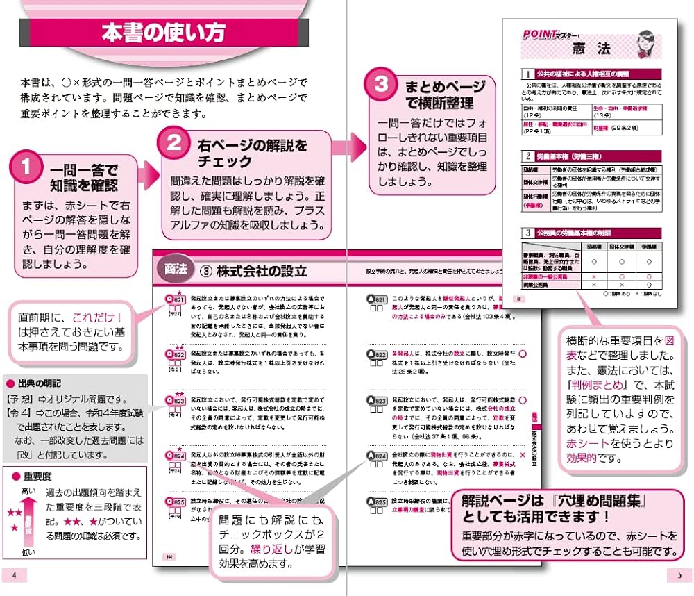 2023年版 ユーキャンの行政書士 これだけ！一問一答集【「要点まとめ