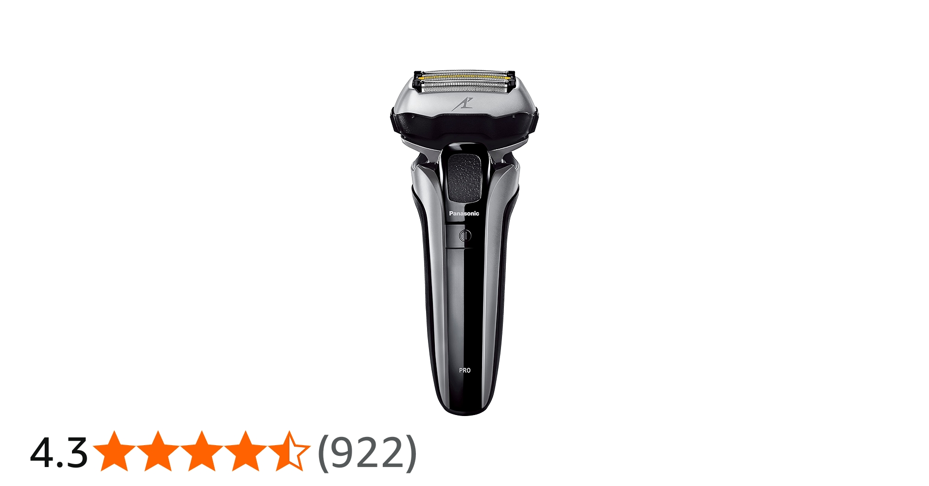 Amazon | パナソニック ラムダッシュPRO メンズシェーバー 5枚刃 充電