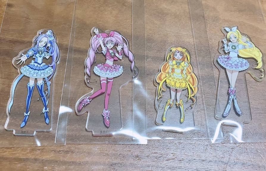 Amazon.co.jp: 全プリキュア展限定 アクリルジオラマ スイート