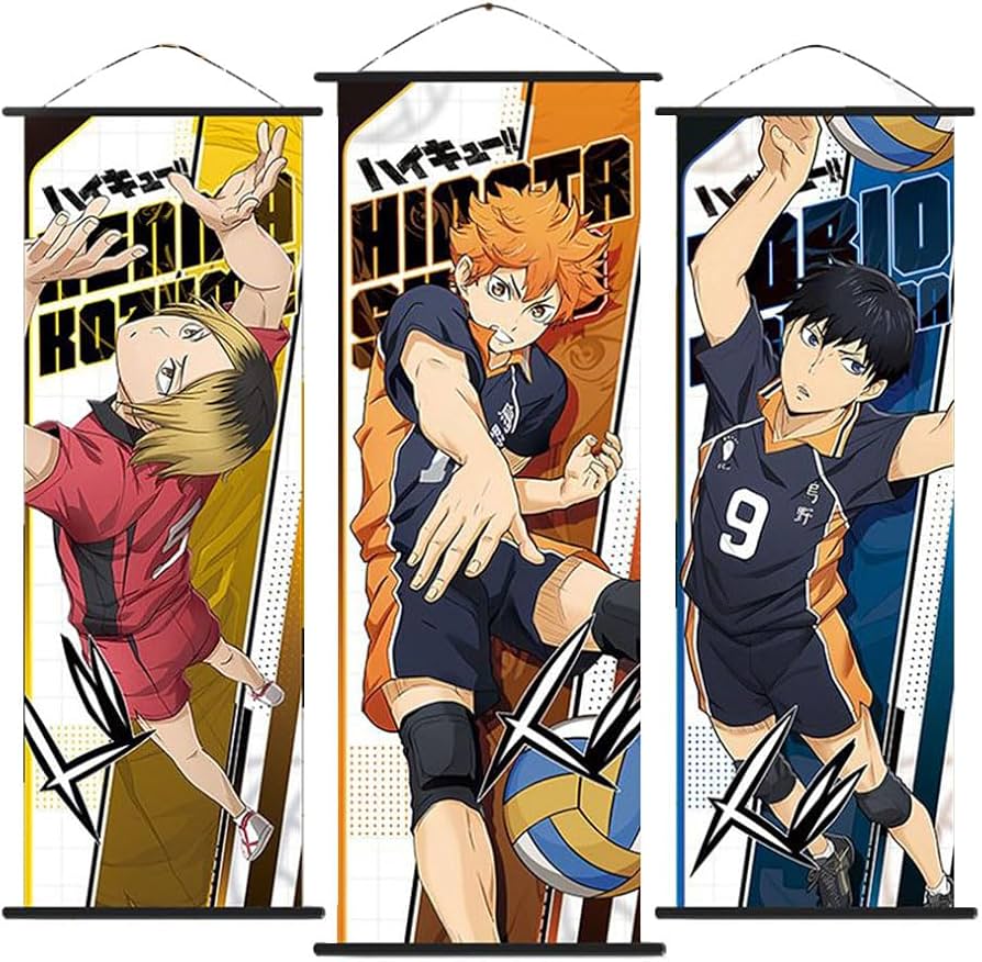 Amazon.co.jp: ハイキュー タペストリー 孤爪研磨 日向翔陽 影山飛雄