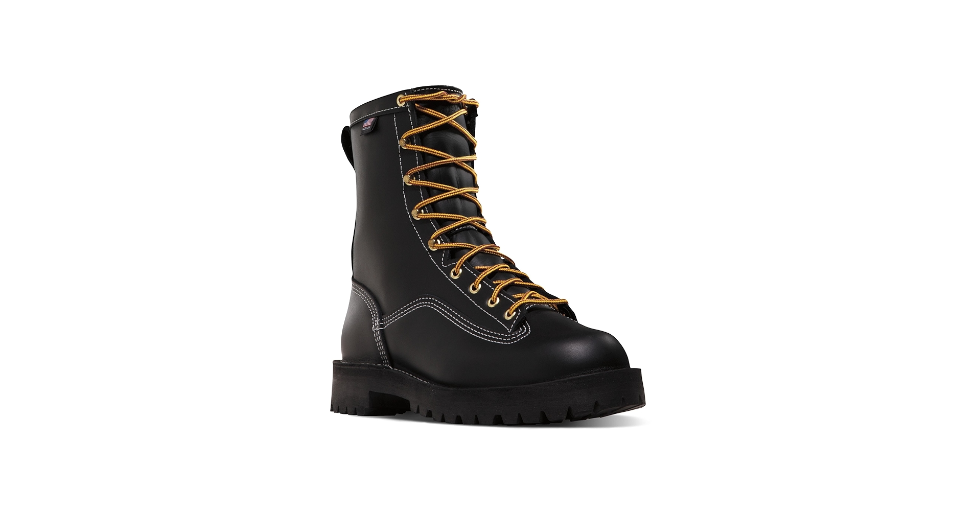 Amazon.com: Danner Men's Super Rain Forest 8 Inch Work Boot, Black
