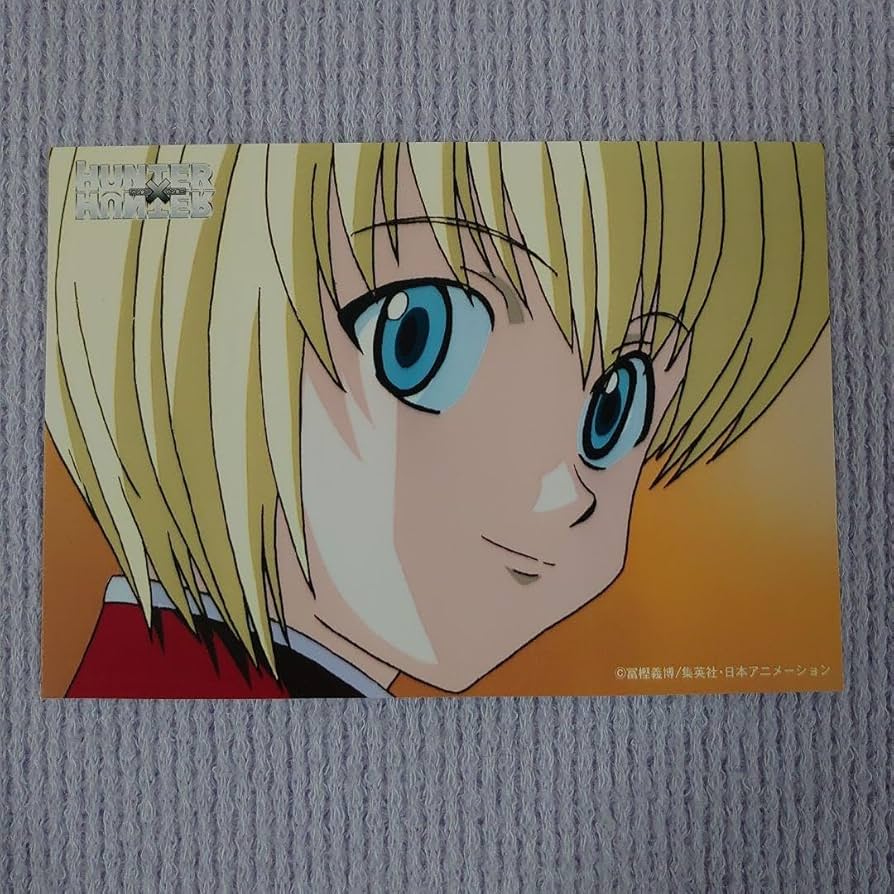 Amazon.co.jp: 旧ハンターハンター クラピカ 写真 ブロマイド : おもちゃ