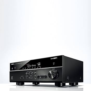 Amazon.co.jp: ヤマハ AVレシーバー RX-V581(B) : 家電＆カメラ
