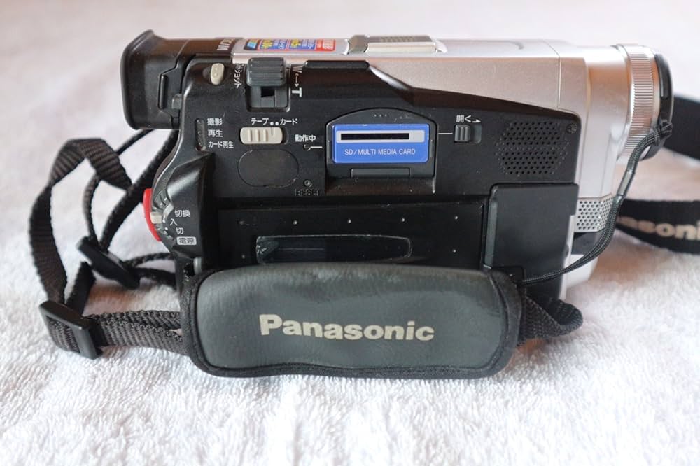 Amazon.co.jp: Panasonic パナソニック NV-DS88 液晶 デジタルビデオ