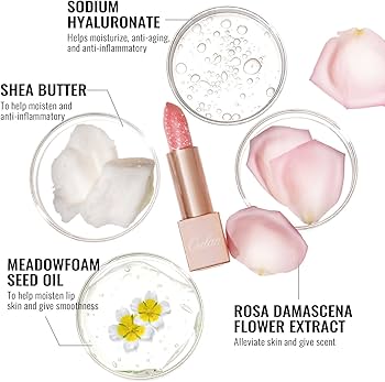 Amazon.com : Oulac Moisturizing Coral Lipstick for Women Tinted