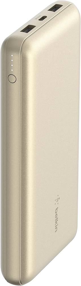 Amazon | Belkin モバイルバッテリー 3C対応 CCC 20000mAh 大容量 3台