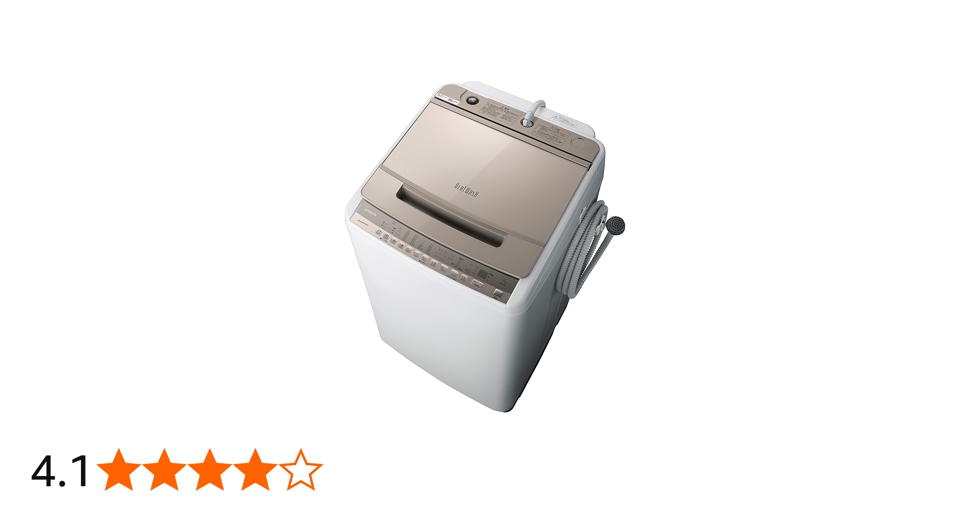 Amazon | 日立 全自動洗濯機 ビートウォッシュ 洗濯容量9kg 本体幅57cm