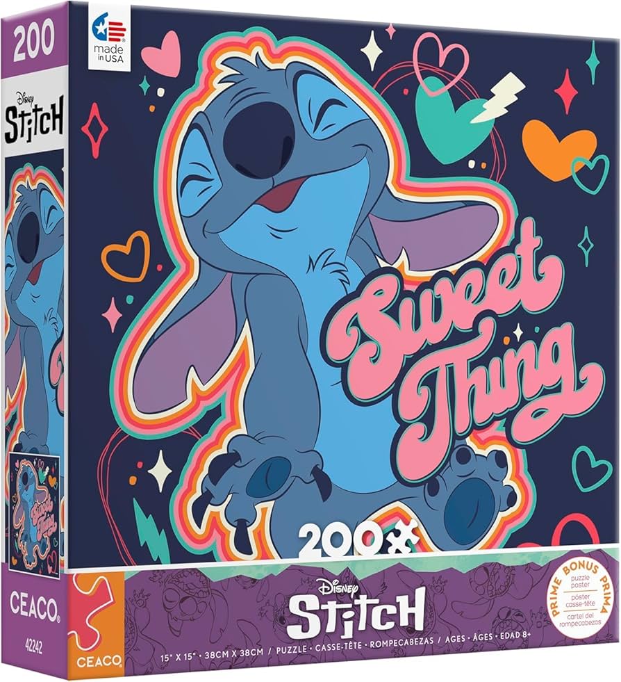 Amazon | Ceaco - ディズニー - スティッチ - Sweet Thing - 200ピース