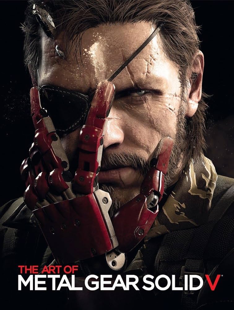 Amazon | The Art of Metal Gear Solid V | Konami | Illustration