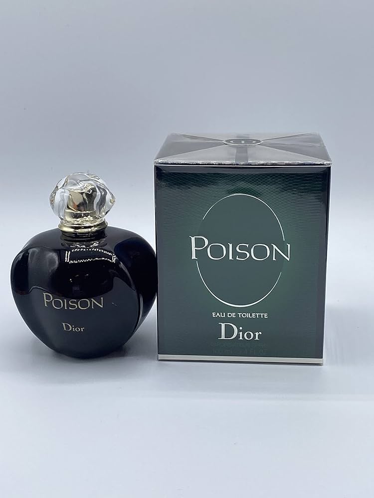 Amazon.com : Poison Dior by Christian Dior for Women Eau De