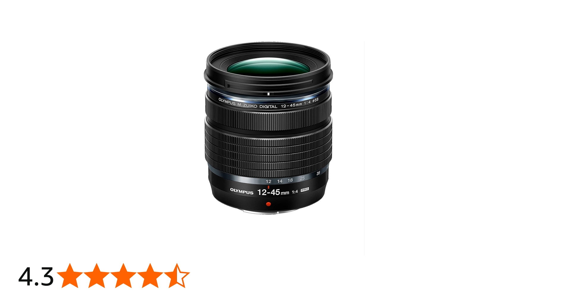 Amazon.co.jp: OLYMPUS マイクロフォーサーズレンズ M.ZUIKO DIGITAL