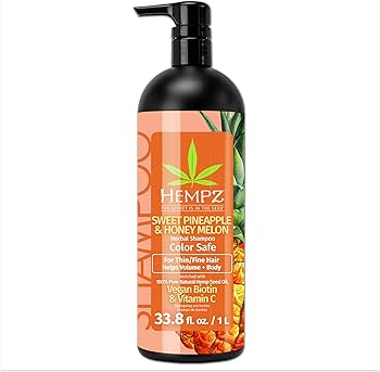 Amazon.com : Hempz Biotin Hair Shampoo - Sweet Pineapple & Honey