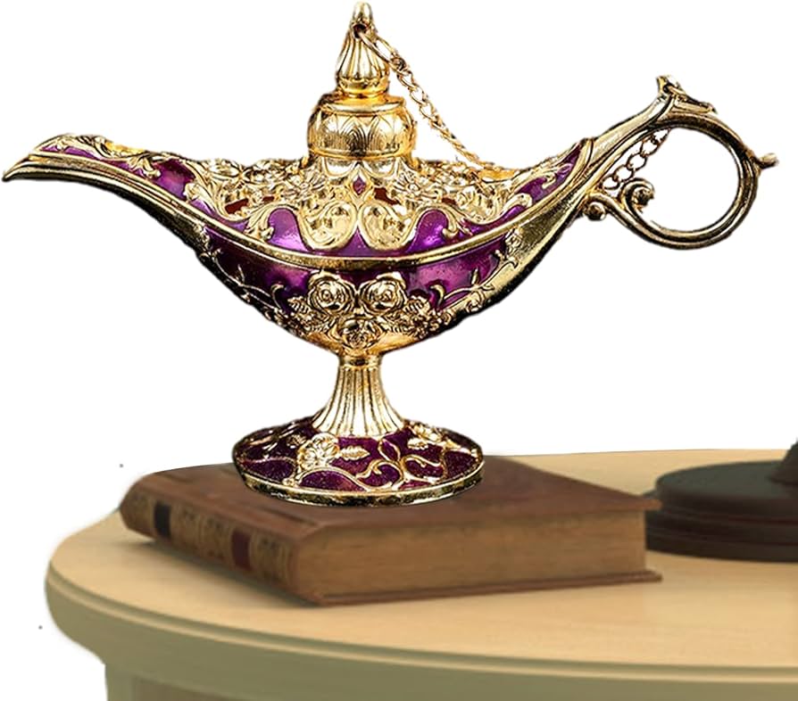 Amazon.co.jp: 魔法のランプ アラジン 魔法のランプ マジック ジーニー