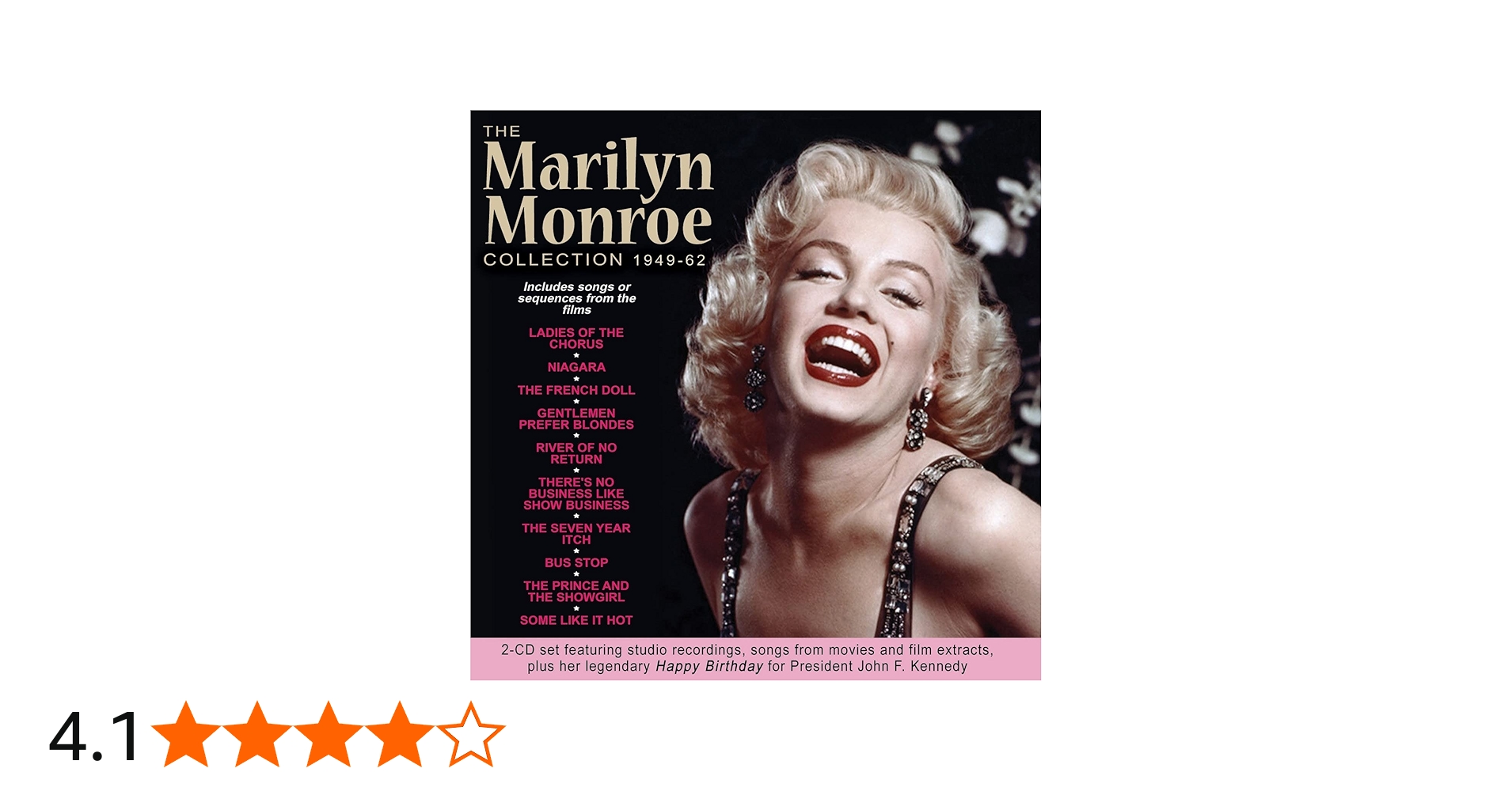 Amazon.co.jp: Marilyn Monroe..: ミュージック