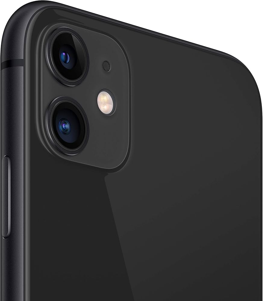 Amazon | 【整備済み品】 Apple iPhone 11 64GB ブラック SIMフリー