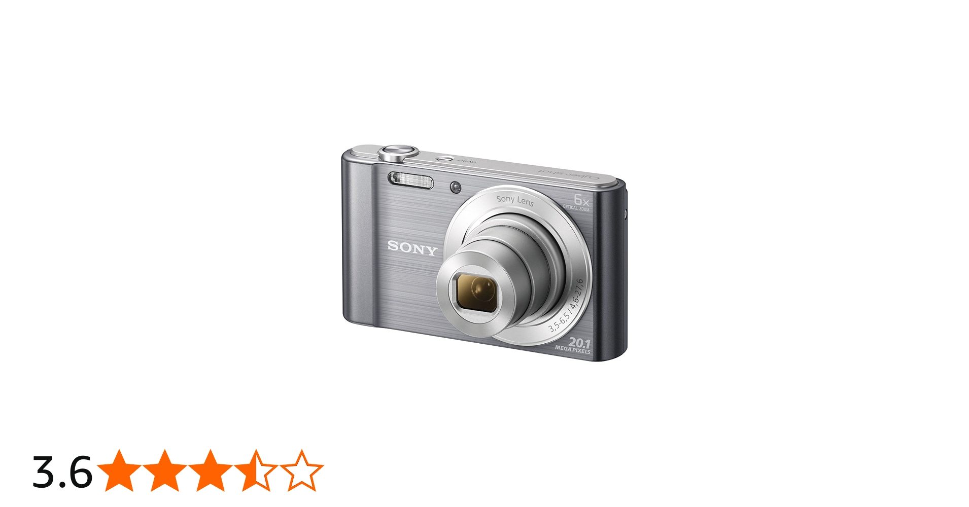 Amazon | SONY(ソニー) デジタルカメラ Cyber-shot W810 光学6倍