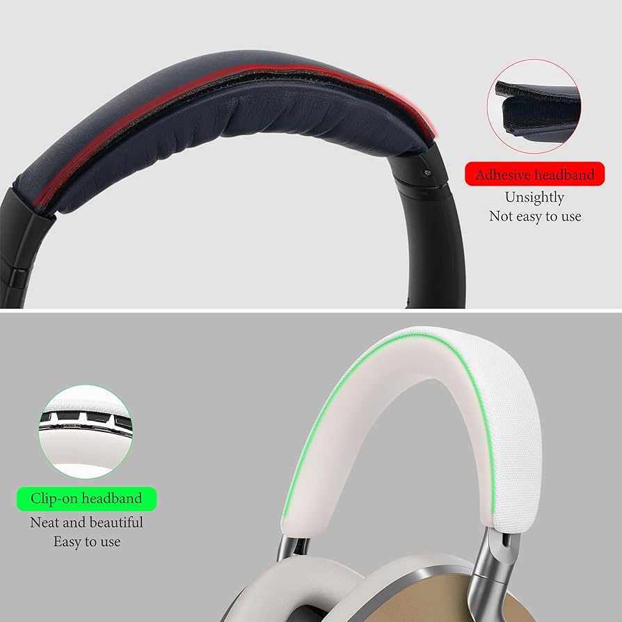 Amazon | Geekria ヘッドバンド 互換性 ヘッドホンヘッドバンド