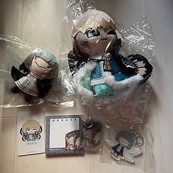 Amazon.co.jp: fate grand order FGO オベロングッズセット ぬいぐるみ