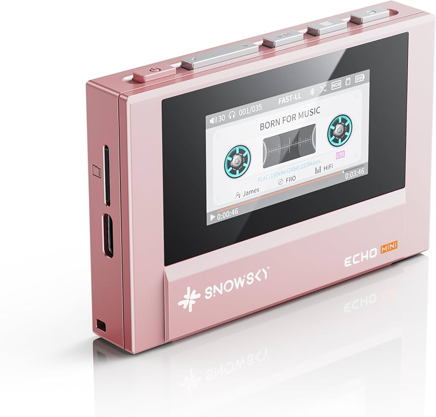 FiiO SKY ECHO MINI ハイレゾ対応DAP スカイブルー FiiO SKY ECHO MINI