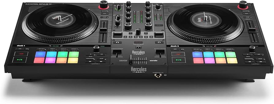 Amazon.com: Hercules DJControl Inpulse T7, 2 Deck Motorized DJ
