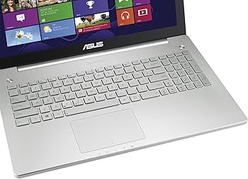 Amazon.com: ASUS Laptop N550J de 15,6 pulgadas (procesador Intel