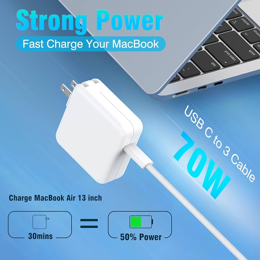 Amazon.com: Charger for MacBook Air 13 15 inch MacBook Pro 14 inch