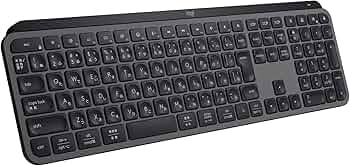 Amazon.co.jp: ロジクール MX KEYS S ワイヤレス キーボード KX800sGR