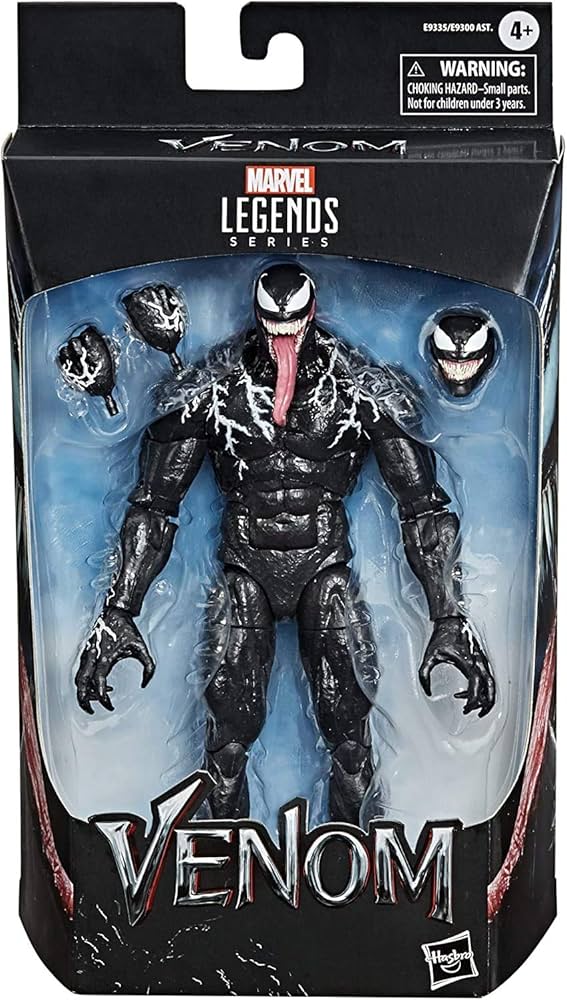 Amazon.co.jp: ハズブロ VENOM マーベルレジェンド 6インチ アクション