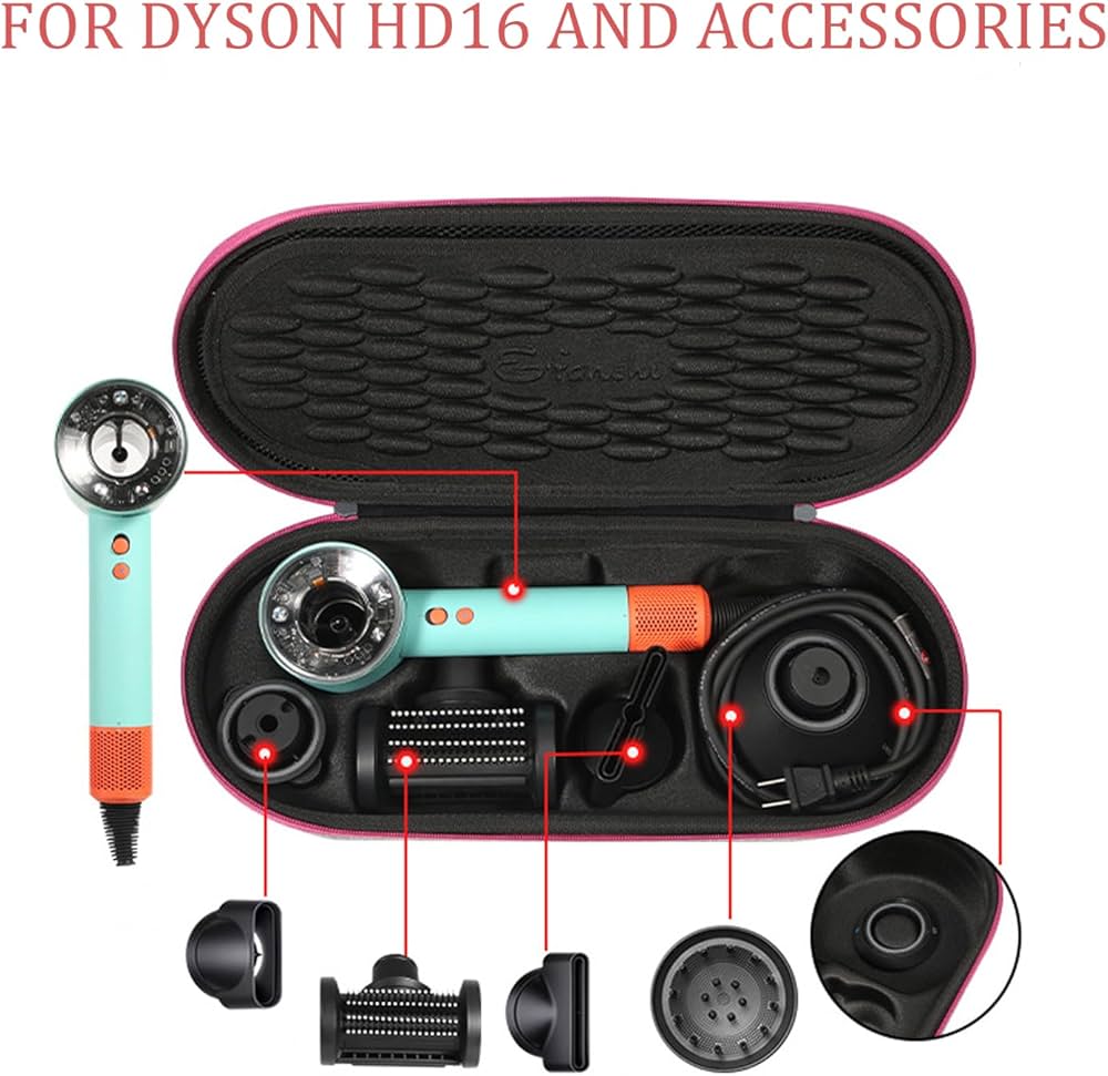 Amazon.com : SANXIULY Travel Carrying Case for Dyson Supersonic