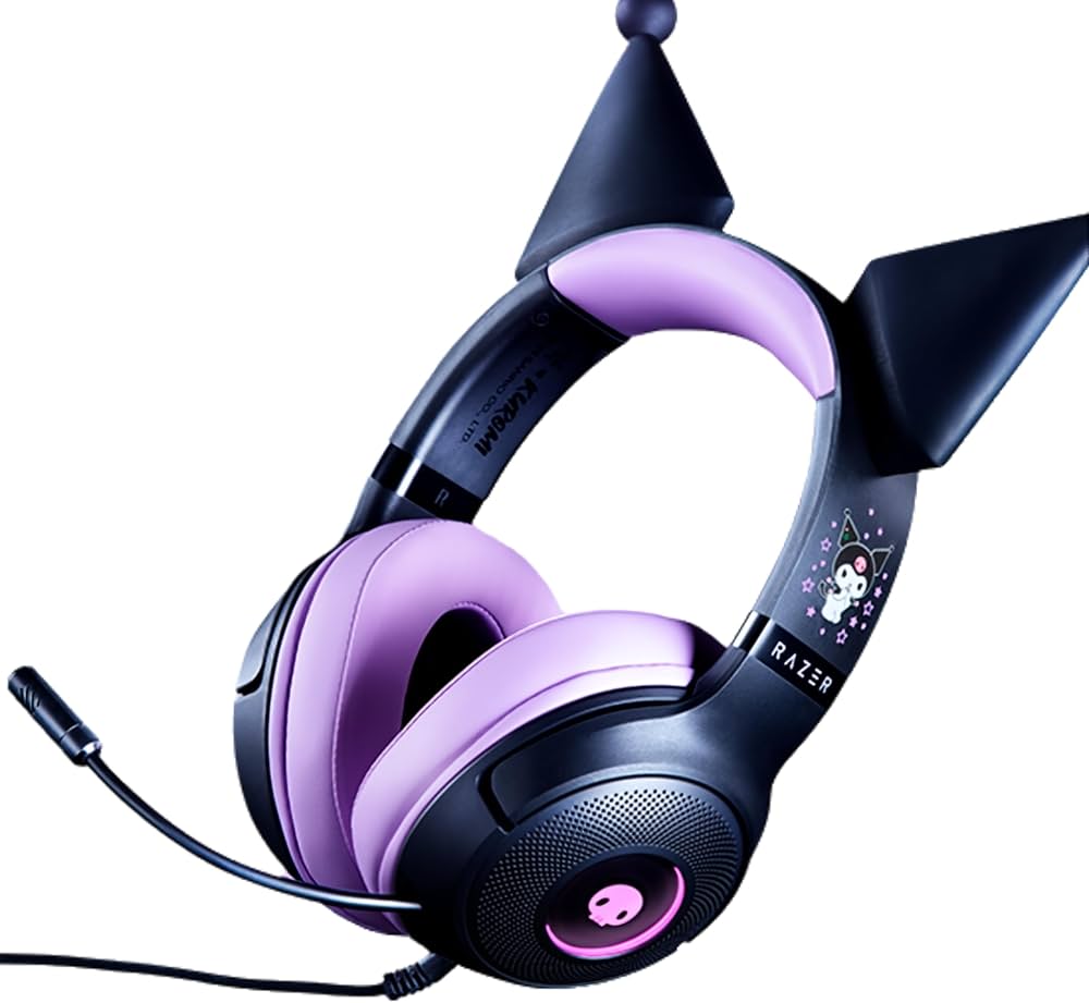 Amazon.co.jp: Razer ヘッドセット クロミ コラボ ゲーミング