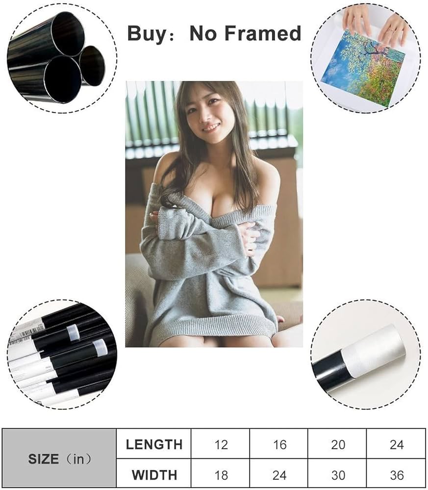 Amazon.co.jp: 北野日奈子 乃木坂46女優セクシーな写真ポスター水着