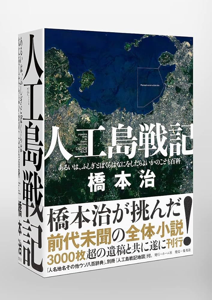 人工島戦記 あるいは、ふしぎとぼくらはなにをしたらよいかのこども