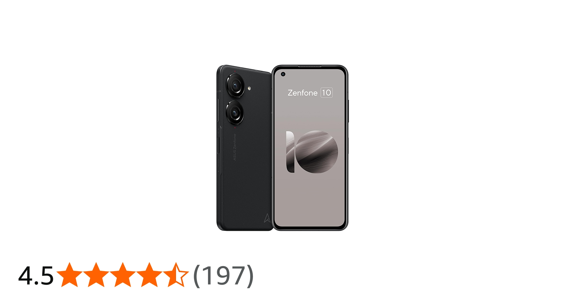 Amazon | ASUS ZF10-BK8S128/A | スマートフォン本体 通販