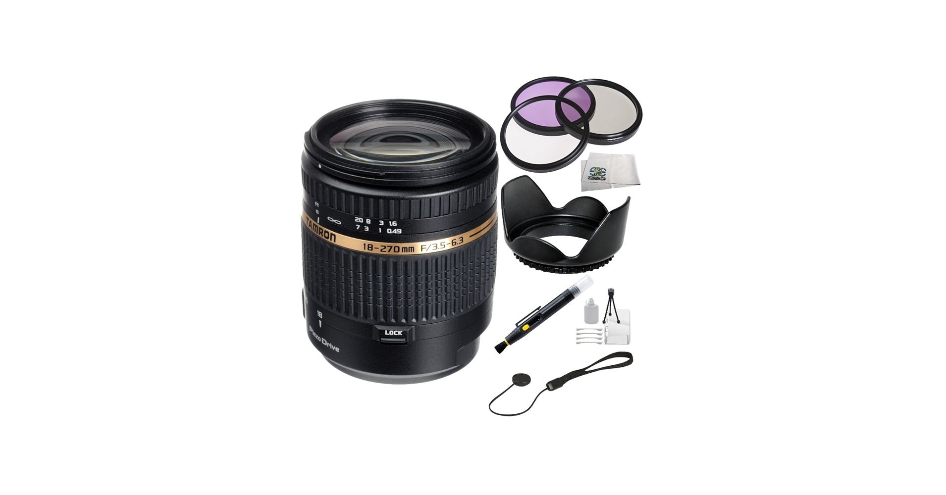Amazon.com : Tamron AF 18-270mm f/3.5-6.3 Di II VC PZD LD