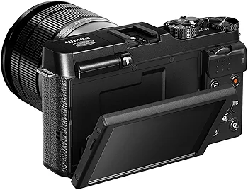 Amazon.com : Fujifilm X-M1 Compact System 16MP Digital Camera Kit