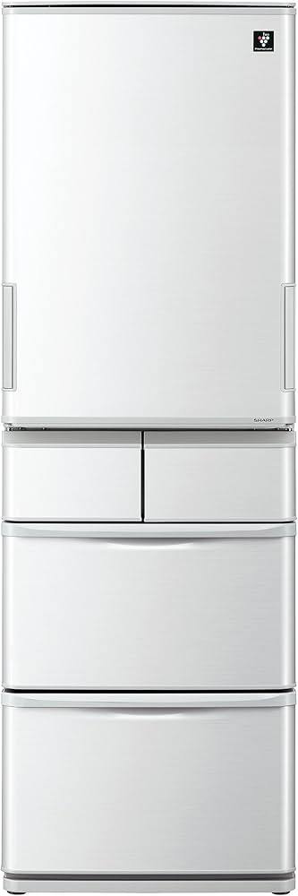 Amazon.co.jp: シャープ プラズマクラスター搭載 冷蔵庫 412L グレー系
