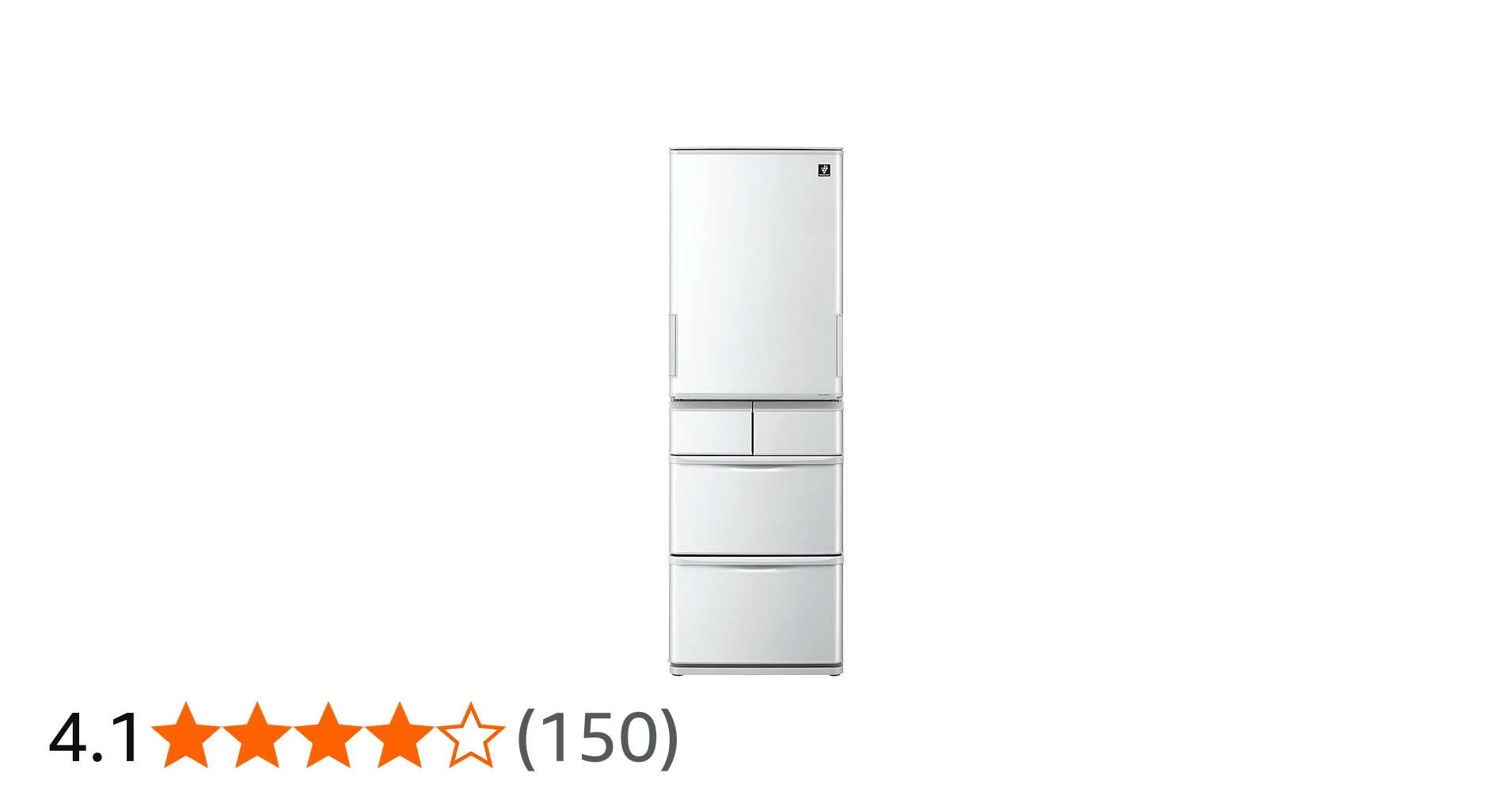 Amazon.co.jp: Sharp Plasmacluster Equipped Refrigerator 108.8 gal
