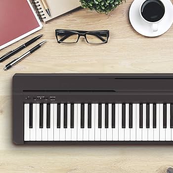 Amazon.co.jp: ヤマハ YAMAHA 電子ピアノ Pシリーズ 88鍵盤 ブラック P