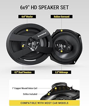 Amazon.com: Scosche HD6904A-WM1SD - High-Performance 6