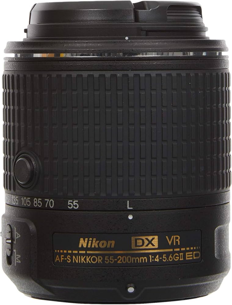 Amazon.co.jp: Nikon 望遠ズームレンズ AF-S DX NIKKOR 55-200mm f/4